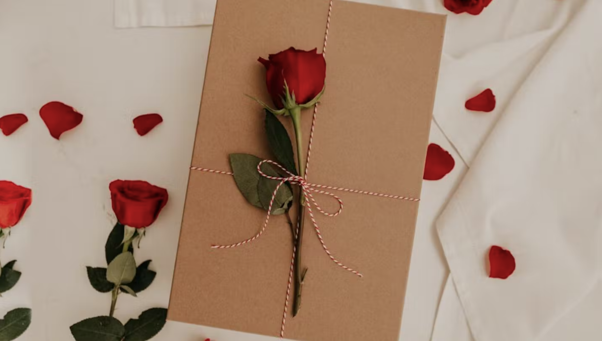 Valentinstagsgrüße mit Herz: Die personalisierte Valentinstagskarte