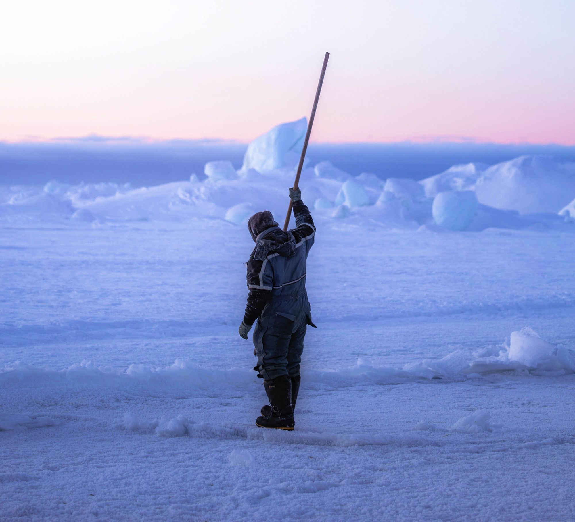 Hip-Hop in der Arktis: Wie Rapper Grönland mit Inuit-Musik mächtig einheizen