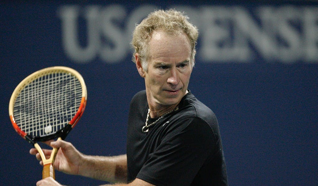 Tennis-Ausraster
