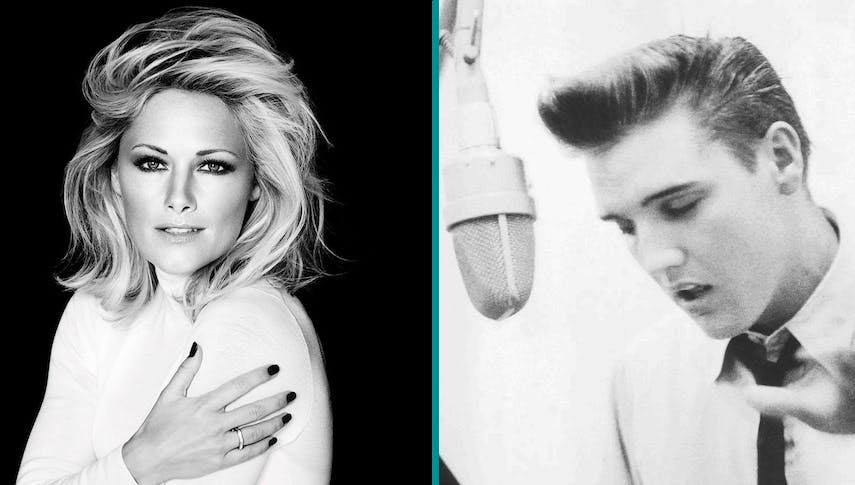 Elvis Presley Helene Fischer