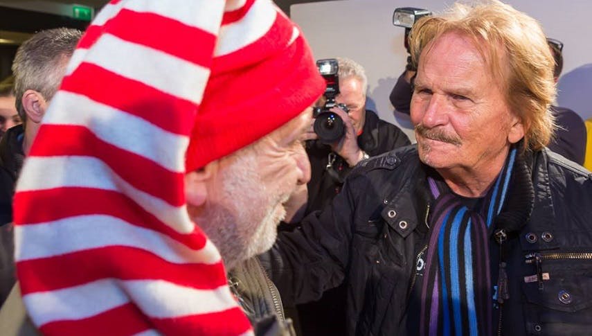 Weihnachtsfeier Frank Zander