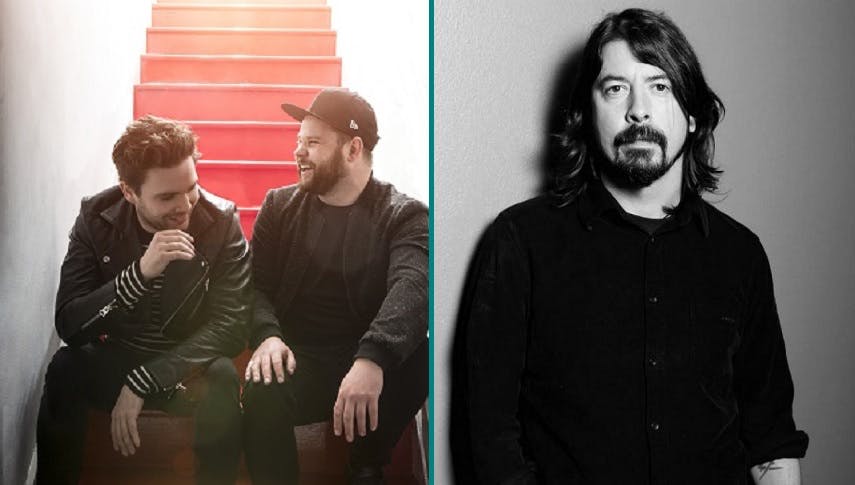 Royal Blood Dave Grohl