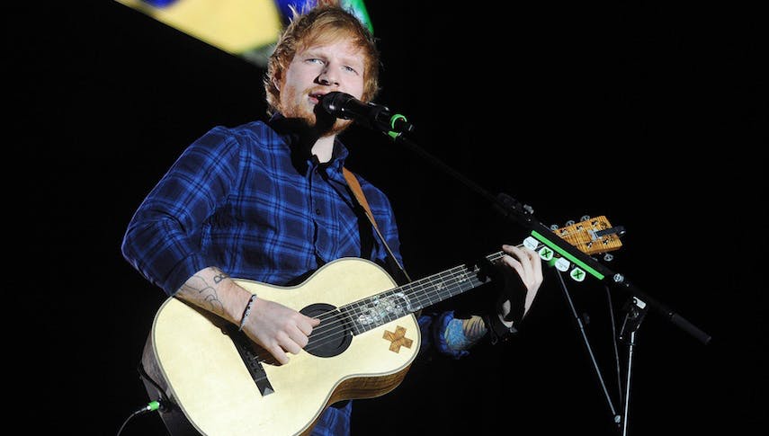 Ed Sheeran Popmusik