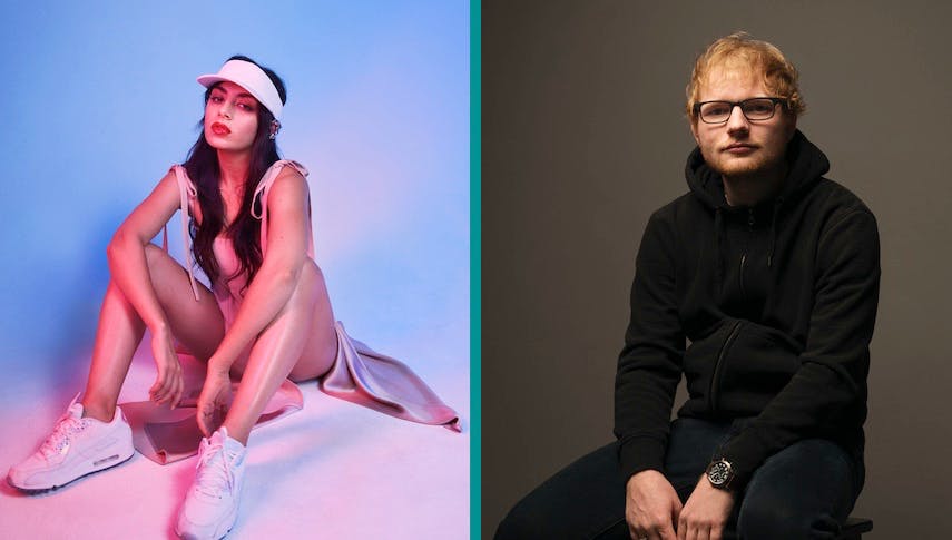 Charli XCX Ed Sheeran