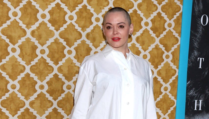 Rose McGowan Buch