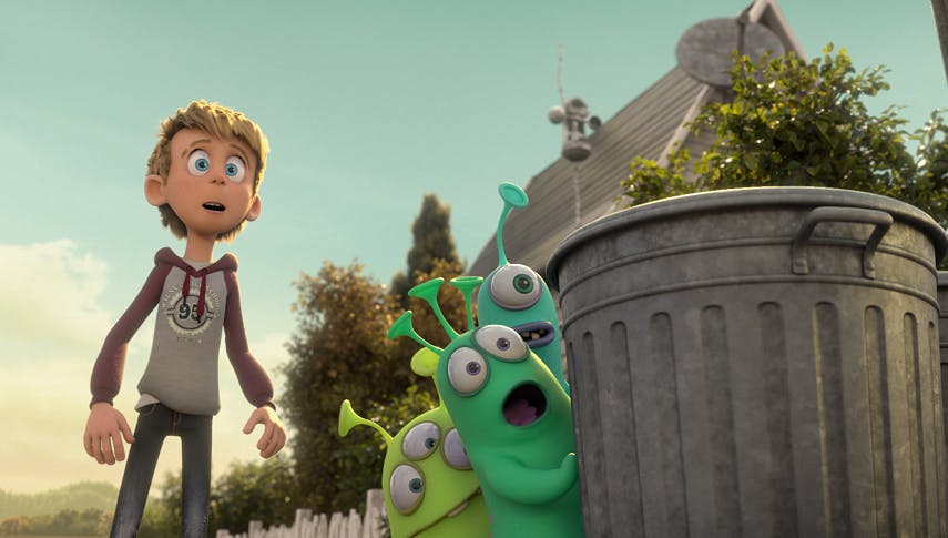 Luis und die Aliens