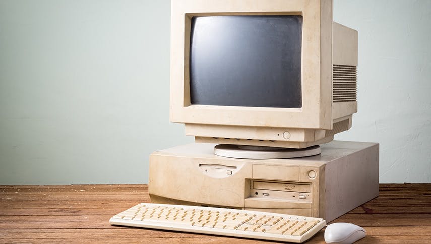 Retro Rechner