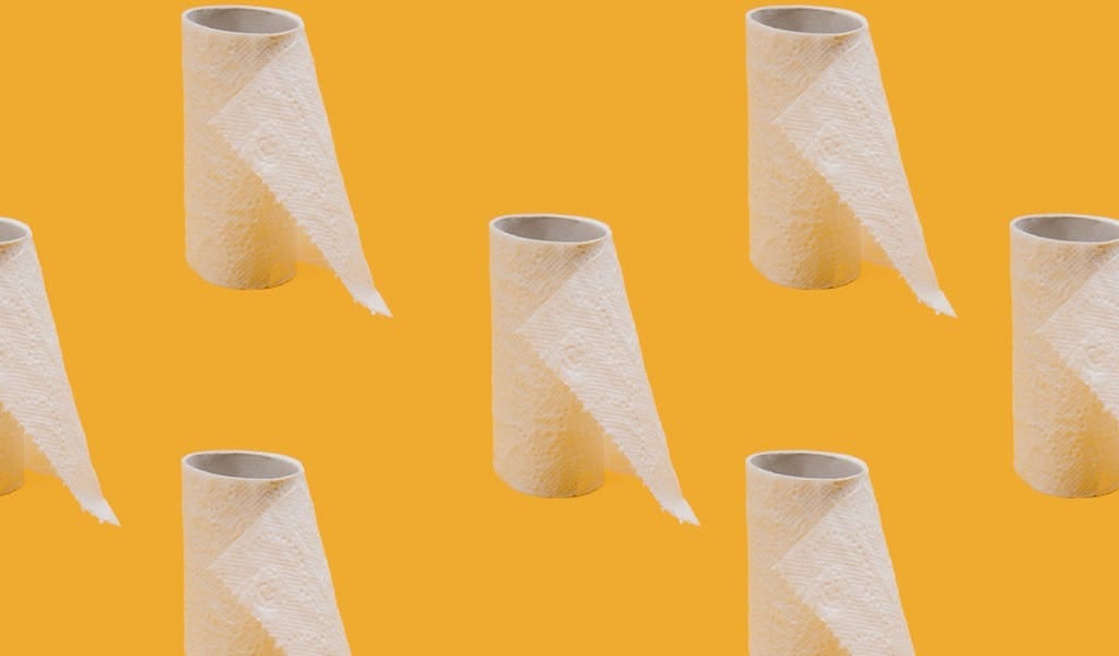 Klopapier-Vorrat