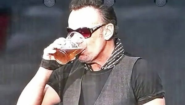 Bruce Springsteen, Bier