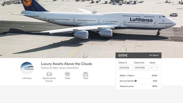 Lufthansa-Flüge