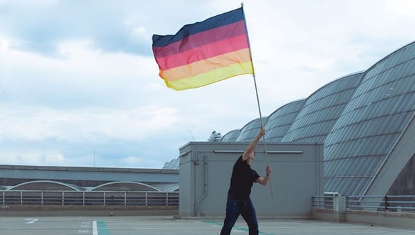 Deutschlandflagge