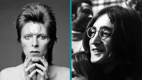 Handschriften David Bowie John Lennon