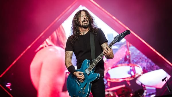 Foo Fighters Grease