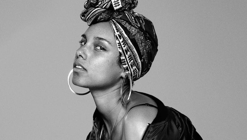 Das kannst du dir abschminken, Alicia Keys!