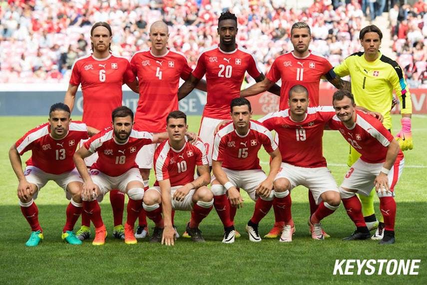 Echt gerissen: Schweizer EM-Team braucht das Trikot danach!