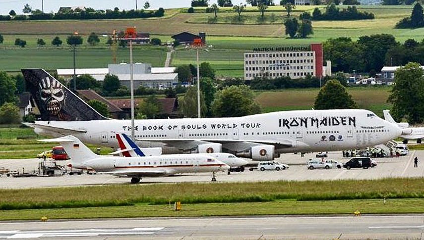 Staatschefs vs. Iron Maiden — wer hat den Längsten?