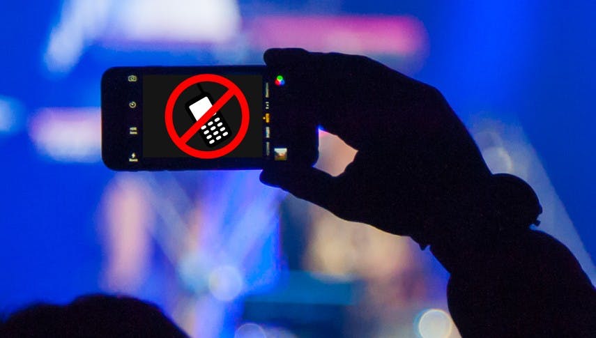 Neues iPhone: Nie wieder Fotos auf Konzerten?