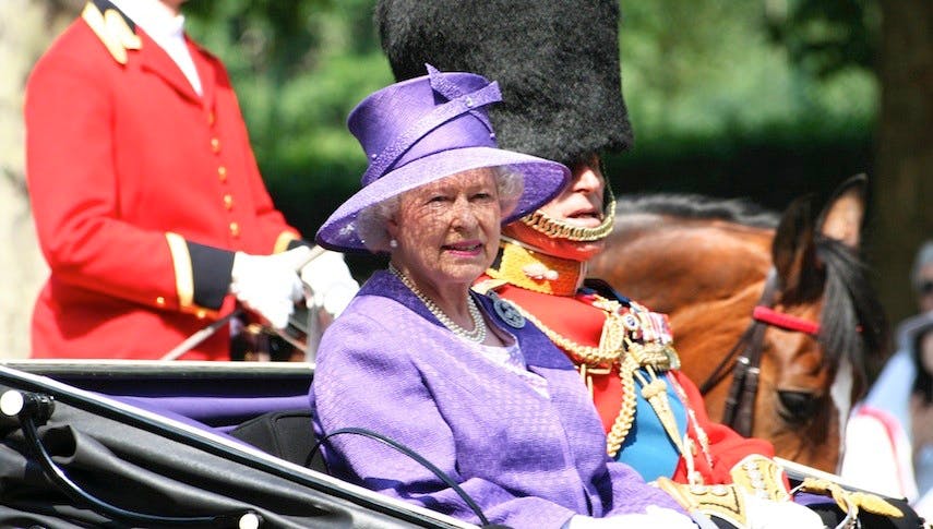 Predigt, Parade, Picknick: So pompös feiert die Queen