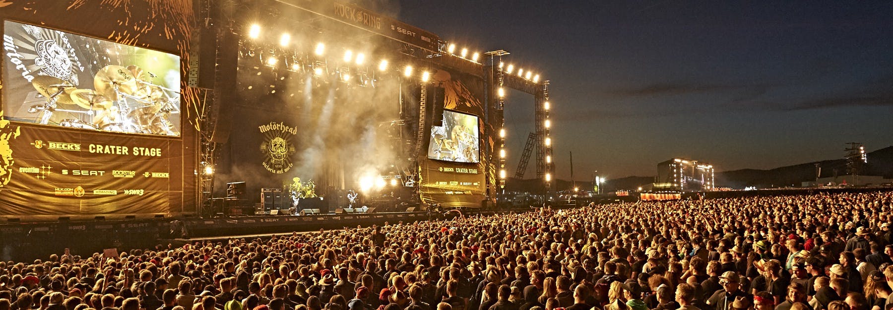 Wie du backstage bei Rock am Ring reinkommst