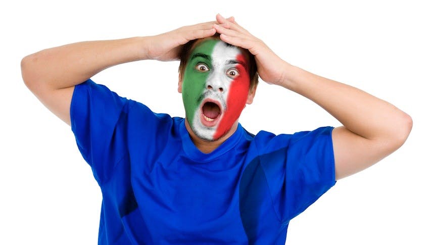 Arrivederci: 9 Gründe, warum Italien gegen uns fertig hat!