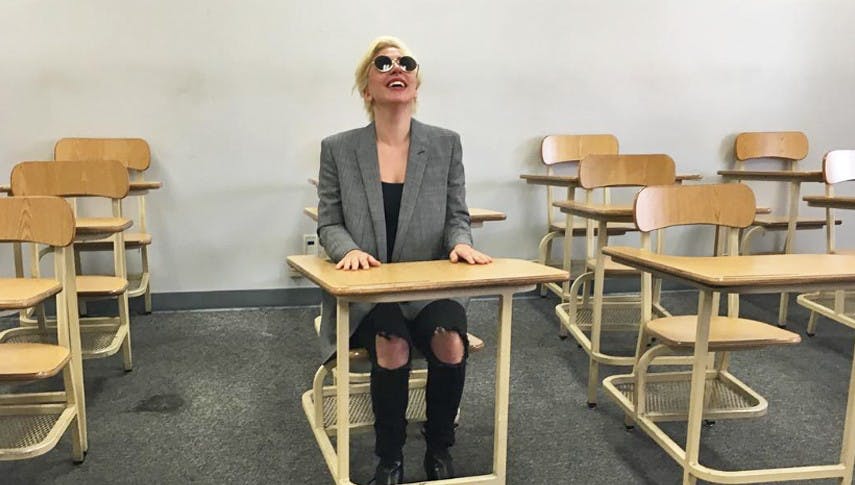 Erleichtert: Lady Gaga hat den Lappen!