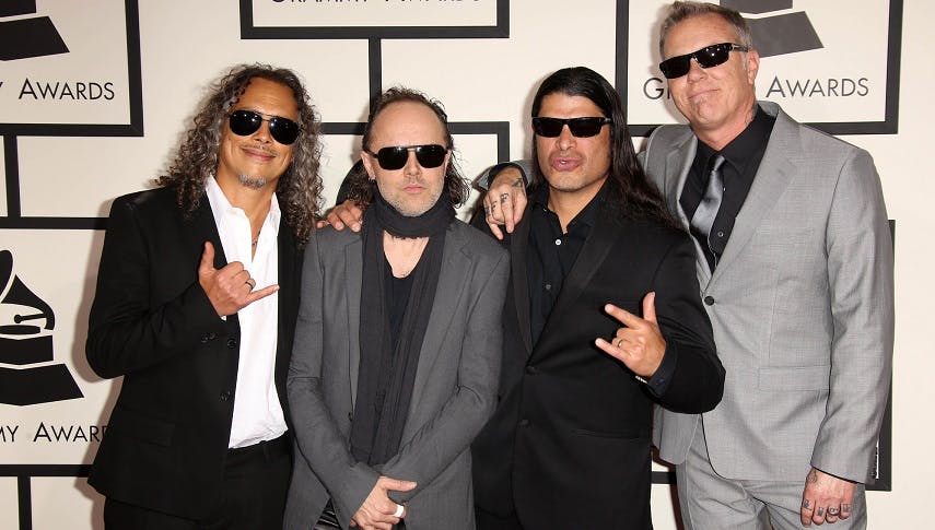 Neues Album und 6 weitere Gründe dafür, dass Metallica nie weg war!