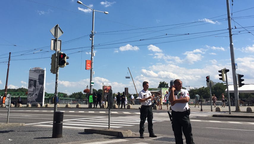 Bratislava: Stell dir vor, es ist CSD und niemand darf hin!