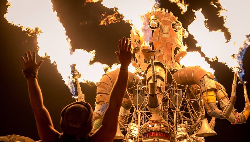 20 Jahre Burning Man: Was macht das Festival so besonders?