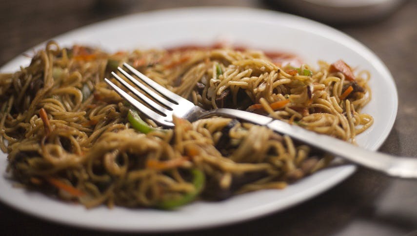 Chop Suey kann man nicht nur essen!