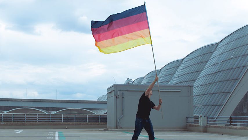 So schön könnte die neue Deutschlandflagge aussehen!