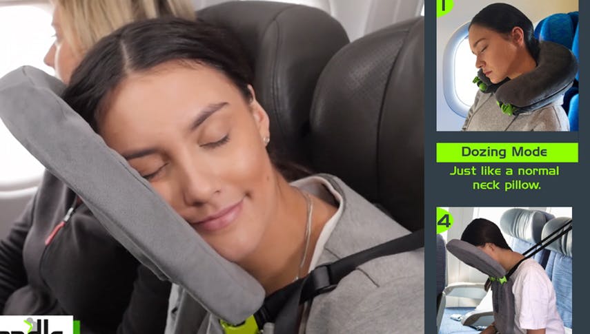 Face Cradle: Die beste Erfindung für alle, die viel reisen