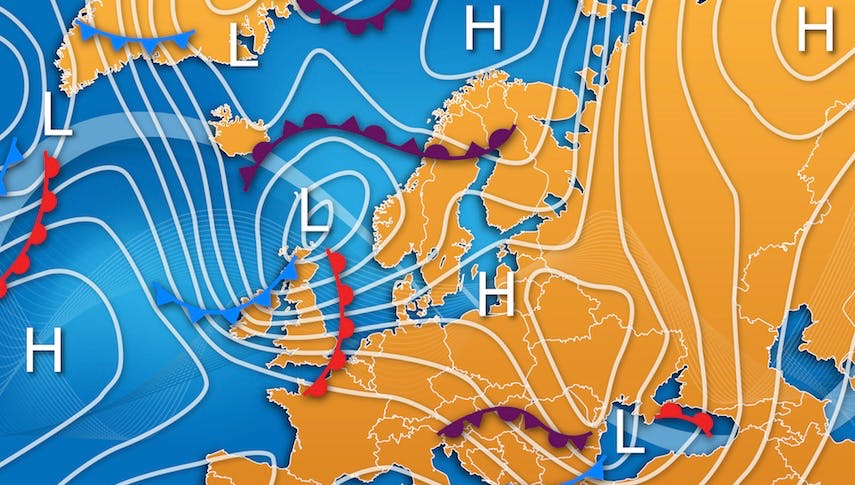 Hoch- und Tiefdruckgebiete: So wirst du Wetterpate!