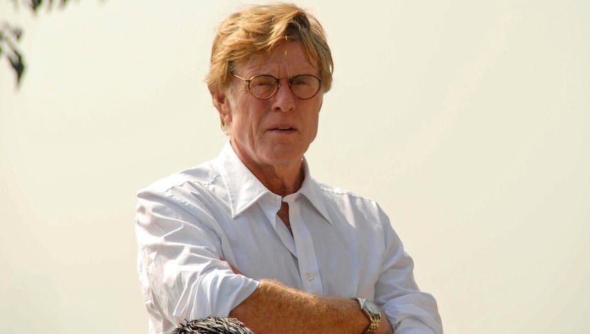 Zum 80. Geburtstag: Robert Redford mimt verschrobenen Holzschnitzer!