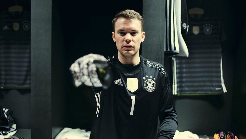 Wenig weltmeisterlich: Manuel Neuer kritisiert Kabinenmusik