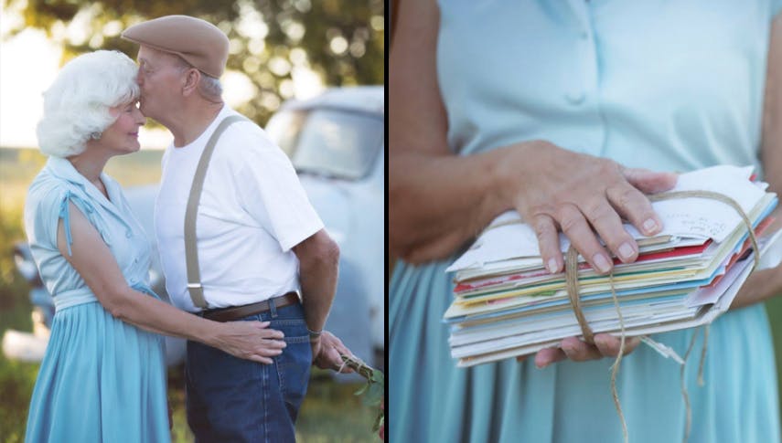 Liebesglück im Alter: 57. Hochzeitstag inspiriert durch ‘The Notebook’