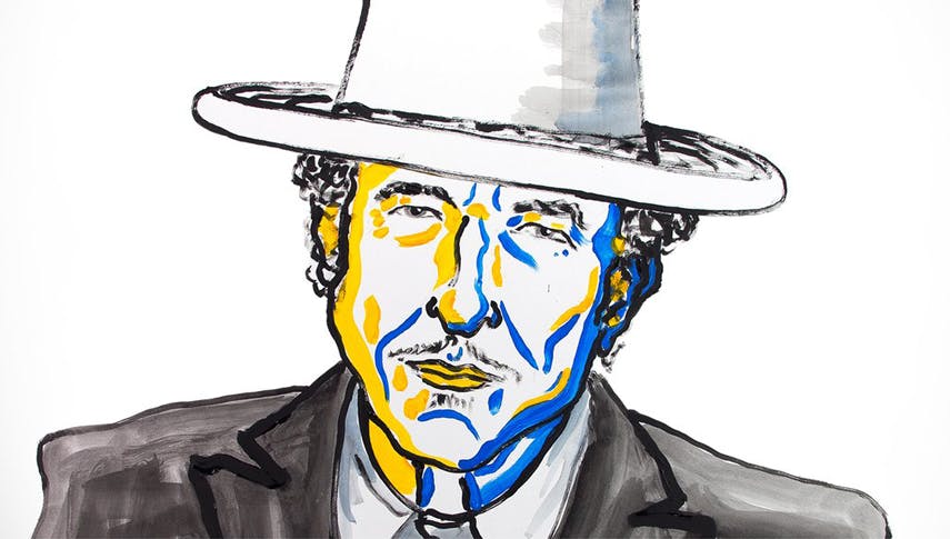 Gerecht oder gewagt? Bob Dylan bekommt Literaturnobelpreis