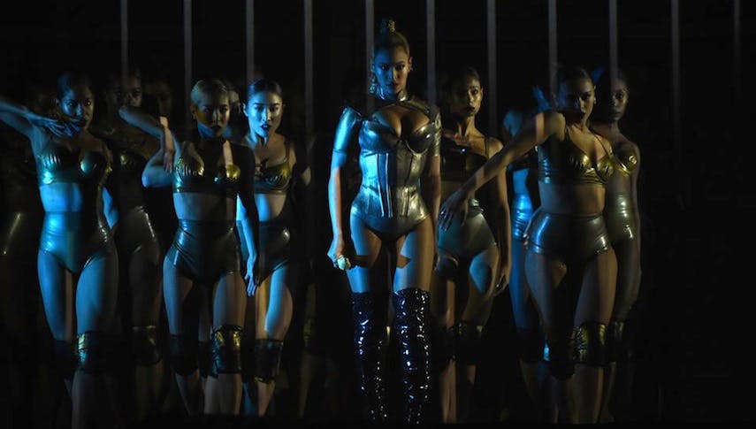 Show must go on: Beyoncé blutet für die Bühne!