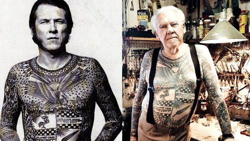 Diese Bilder beweisen, dass Tattoos im Alter gut aussehen