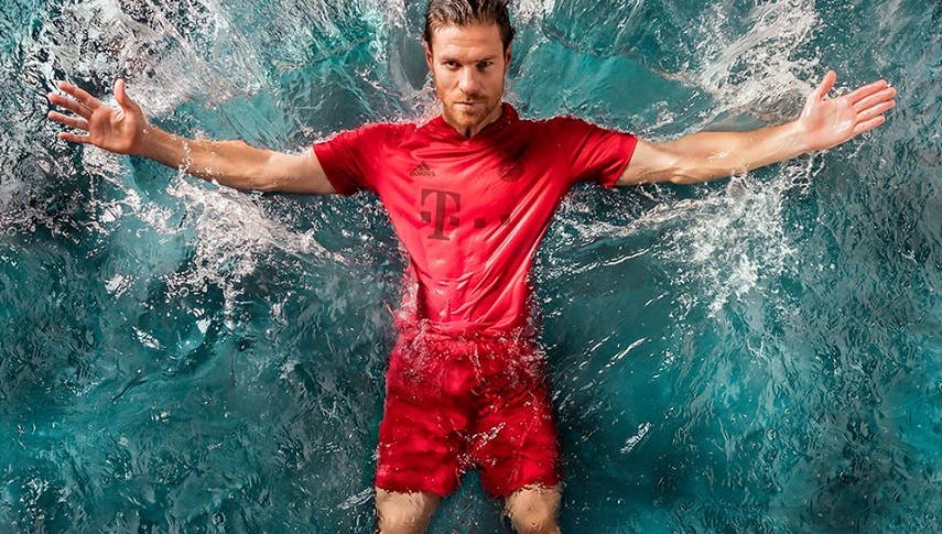 Bayern Trikot aus Ozeanmüll: 3 Punkte für die Umwelt!