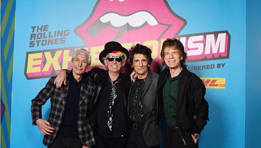 Ohne eigene Songs: Rolling Stones machen weiter!