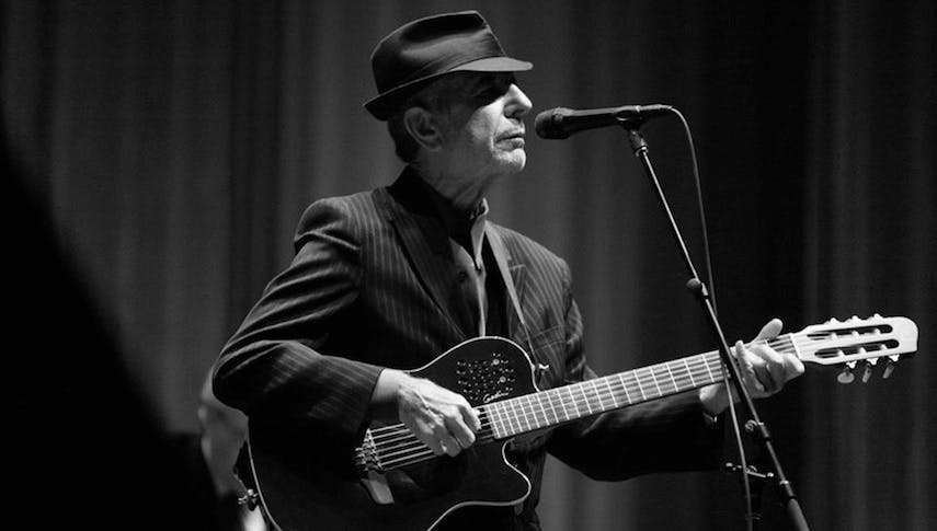 Weltenbummler Leonard Cohen: Reiseroute einer Legende