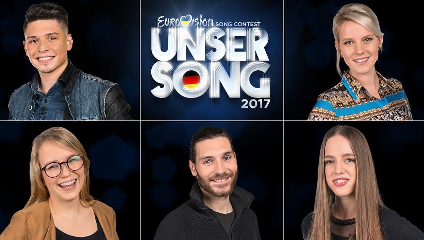 5 für Kiew: Diese Kandidaten wollen zum ESC 2017