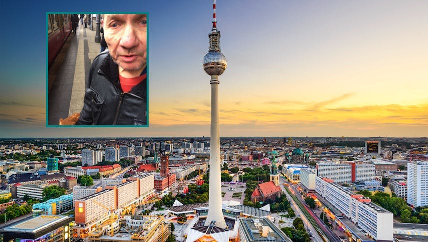 #onewarmwinter: Obdachloser aus Berlin für einen Tag bei Instagram