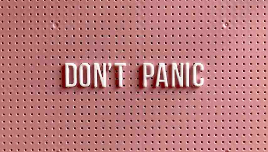 Keine Panik: 11 Tipps gegen Angst!
