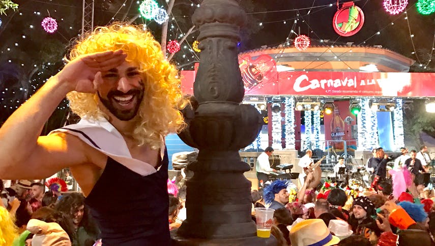 Karneval in Teneriffa oder: Ich mag kein Karneval, aber das gefällt mir