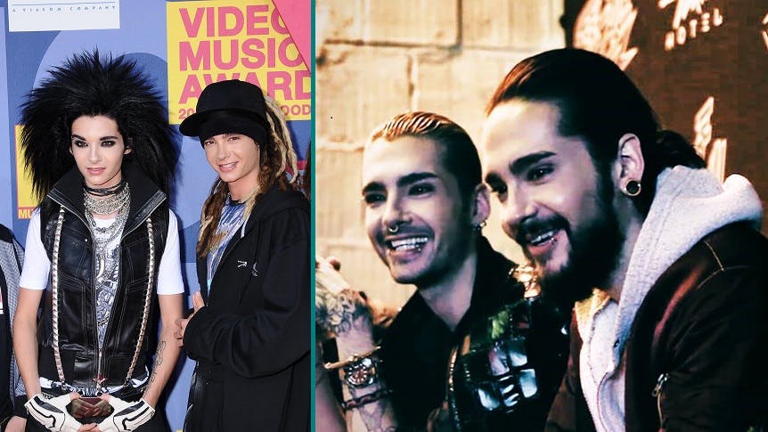 Von 2005 bis 2017: So krass haben sich Tokio Hotel verändert!