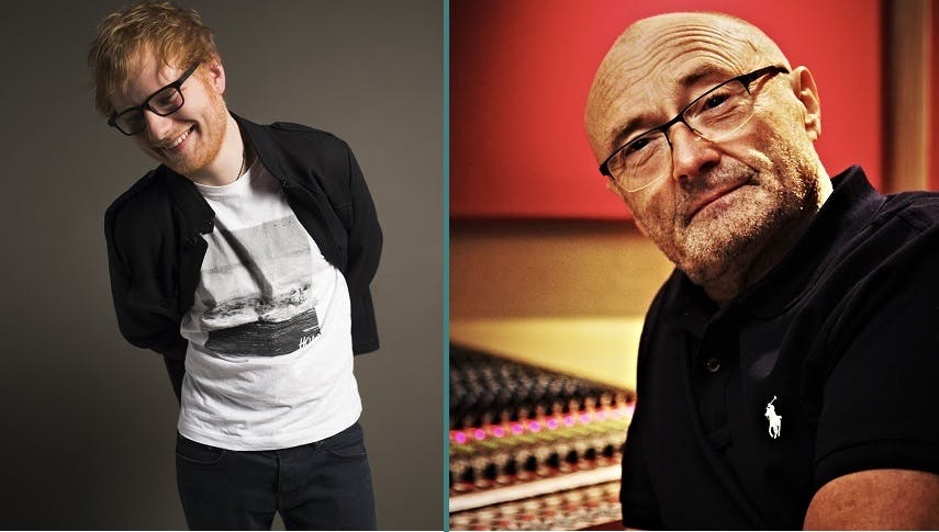 3 Gründe, warum Ed Sheeran der neue Phil Collins ist!