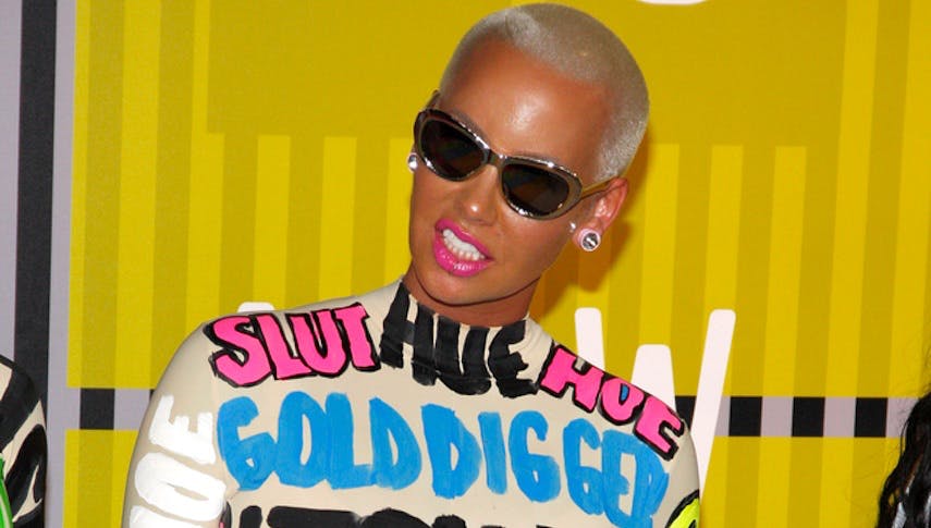 #bringbackthebush: Darum zeigt sich Amber Rose unten ohne!