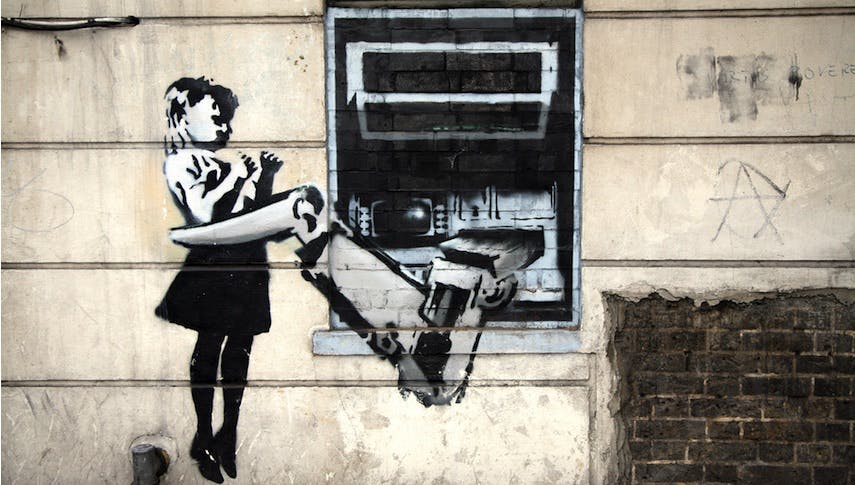 Wer ist Banksy? Wurde endlich seine Identität enthüllt?