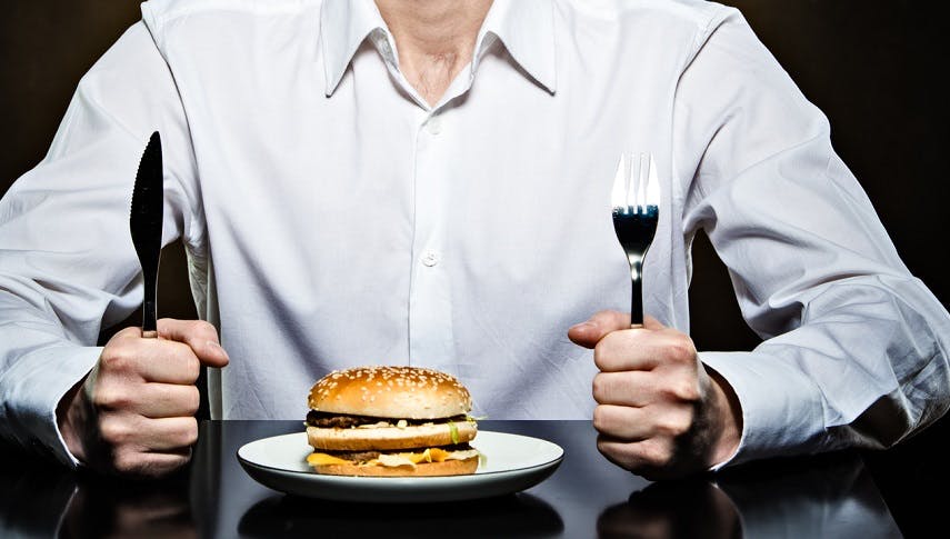 Burger auf die Hand oder mit Messer und Gabel: Wie schmeckt’s dir am besten?